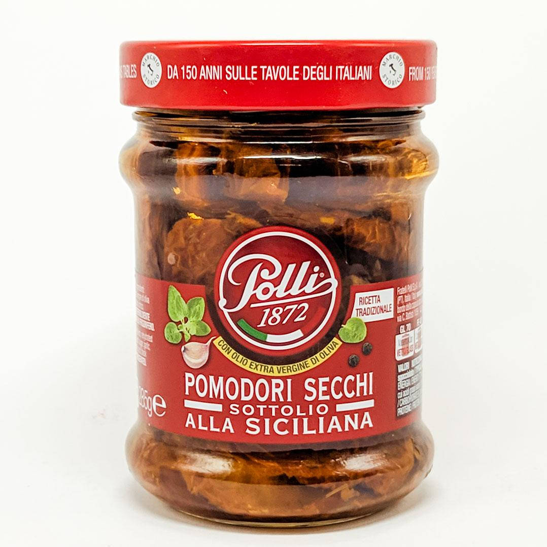 

Polli Pomodori alla siciliana томаты вяленые 285 gramm