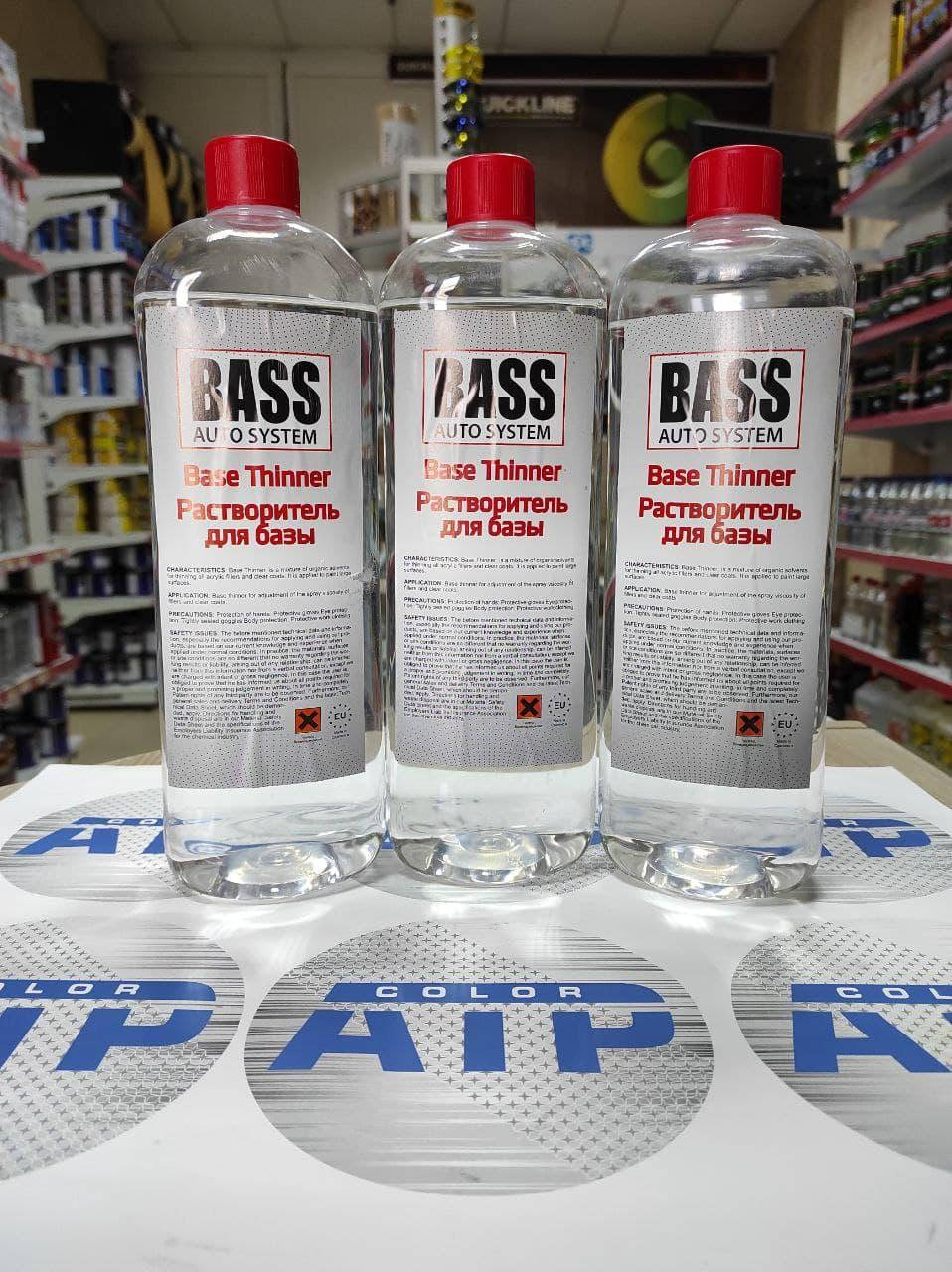 

Растворитель для базовой краски BASS 1л RANAL