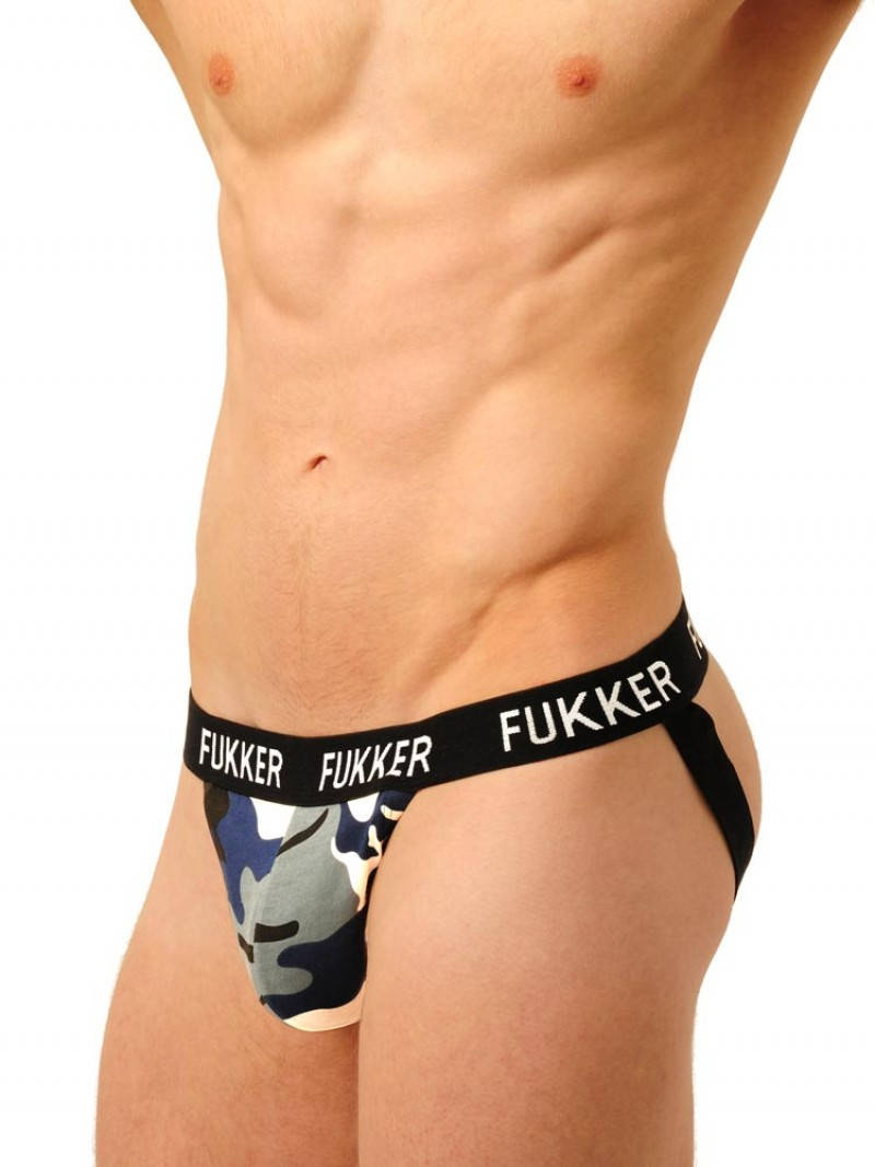 

Трусы-джоки FUKKER камуфляж
