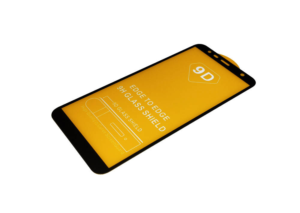 

Защитное стекло 9D Samsung Galaxy J6 Plus 2018 J610 (0.3mm 9H), Черный