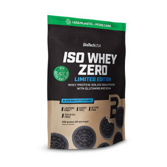 

Изолят сывороточного протеина без сахара BioTech Iso Whey Zero Limited Edition 500 g