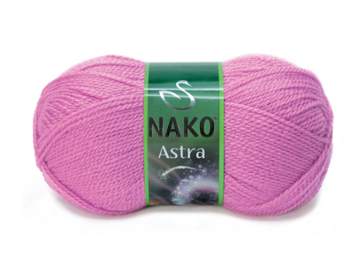 

Nako Astra розовый № 1249