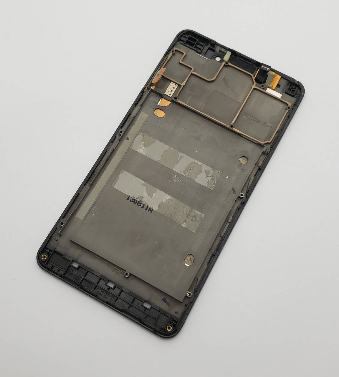 

Дисплей Lenovo P780 модуль черный Сервисный оригинал с разборки