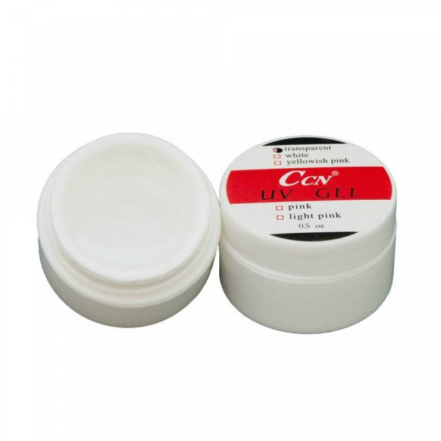 

Гель для наращивания ногтей CCN, 15 гр. White