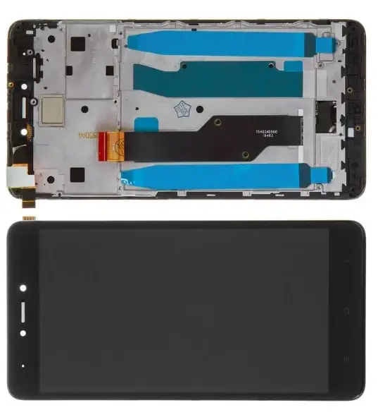 

Дисплей Xiaomi Redmi Note 4x с рамкой модуль в сборе с тачскрином, черный