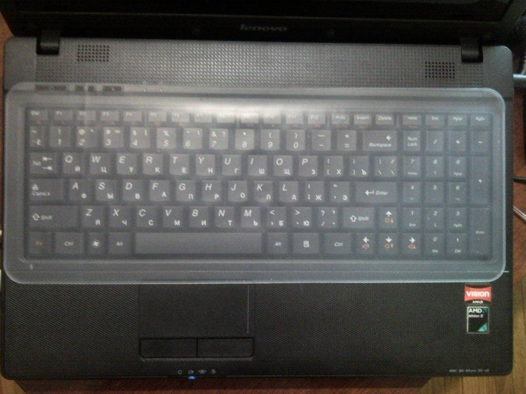 

Защитная пленка клавиатуры НОУТБУКА 36.8 x 13.2 см