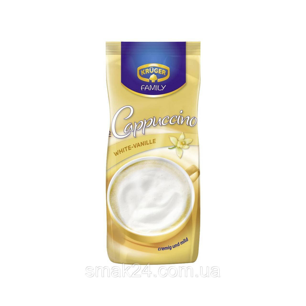 

Капучино Kruger Cappuccino White Vanilla 500 g