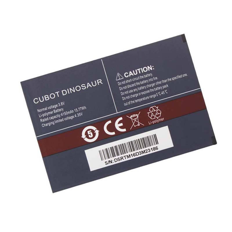 

Аккумулятор Cubot DINOSAUR (4150 mAh)