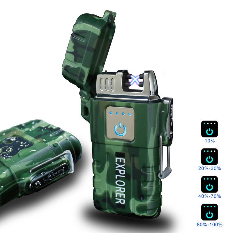

Импульсная USB зажигалка Explorer JL317 6741 юсб зажигалка электронная, A434