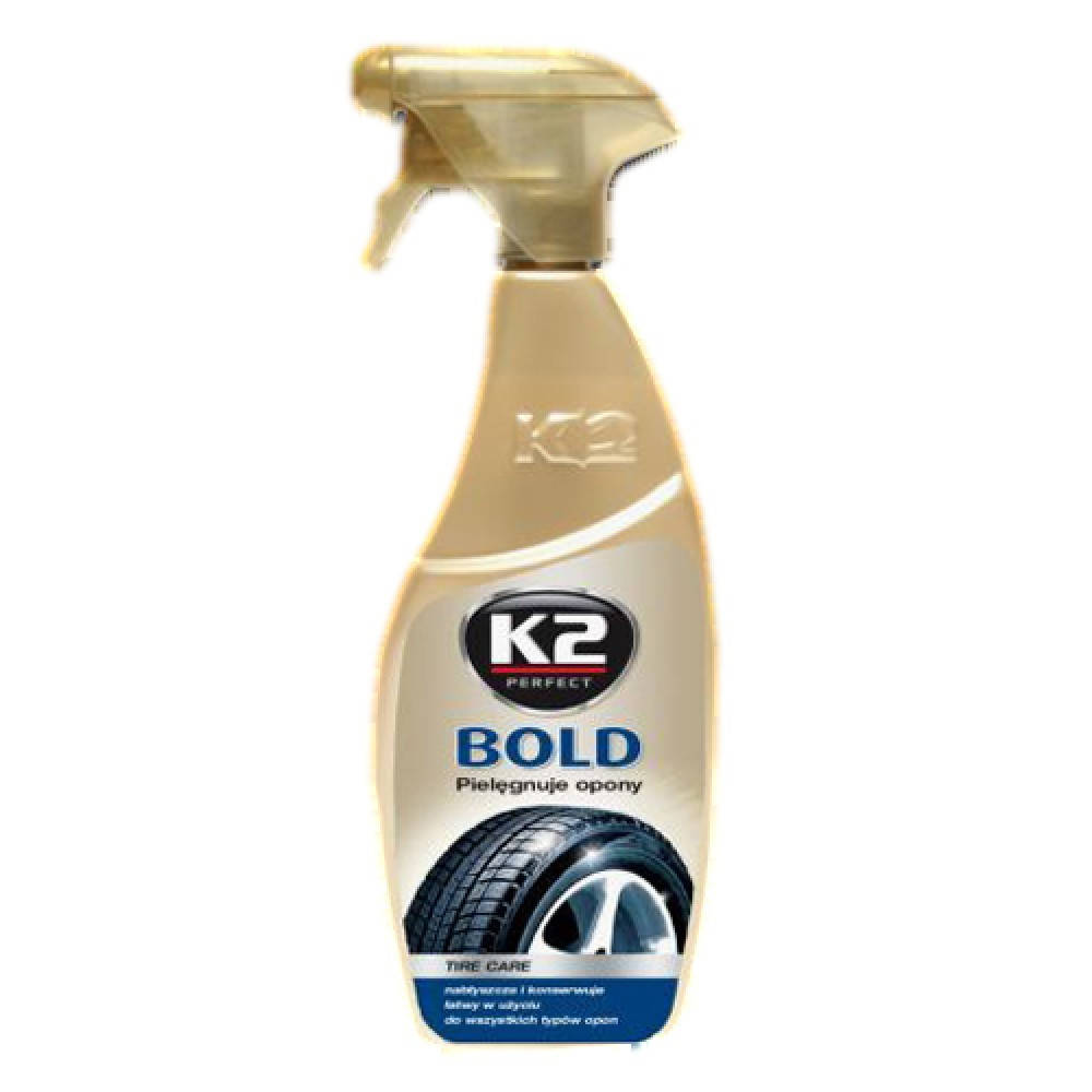 

K2 BOLD Средство для ухода за шинами (жидкость) 700ml