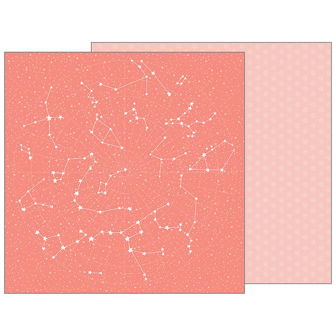 

Папір - Twinkle Twinkle - Night Night Girl - Pebbles - 30x30
