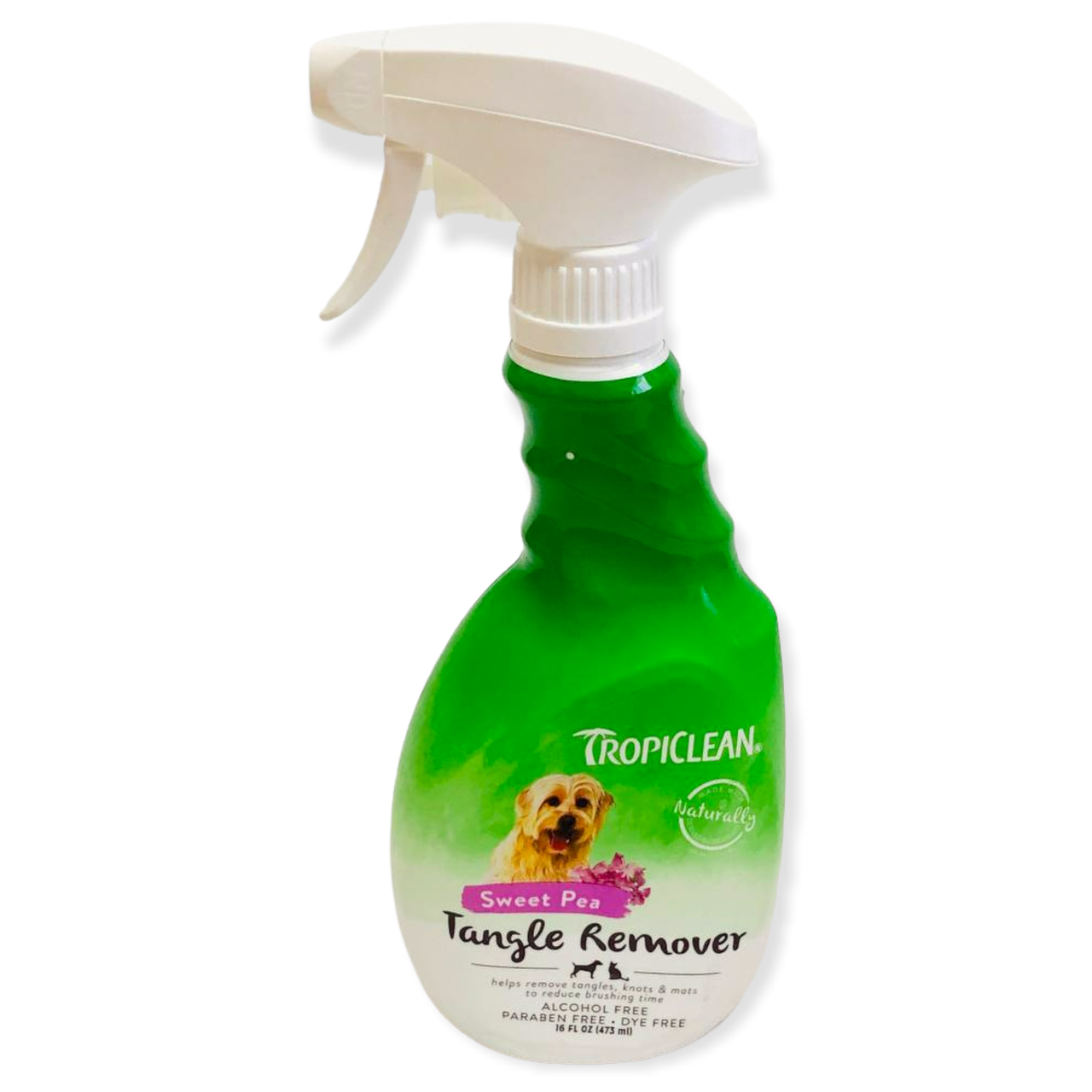 

Спрей TropiClean ТропиКлин Tangle Remover для распутывания колтунов для собак и кошек, 473 мл