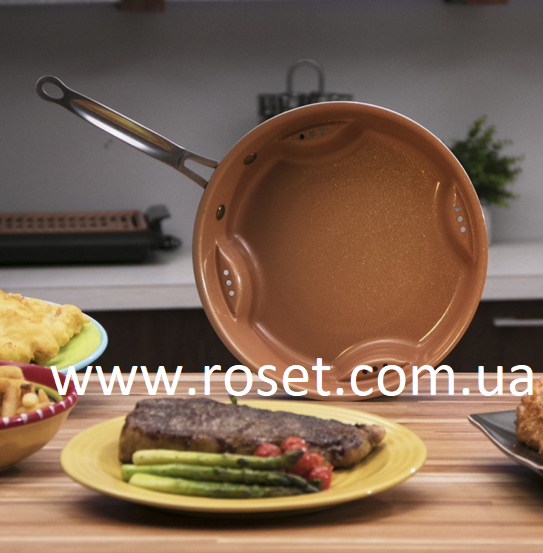 

Стальная cковорода для жарки без масла Steel Air Fry Pan