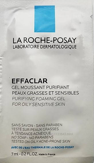 

Очищающий гель-мусс для умывания для жирной кожи La Roche-Posay Effaclar Gel Moussant Purifiant