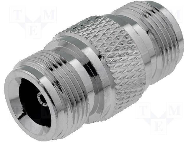 

NC-301 Coupler; N socket, both sides; straight