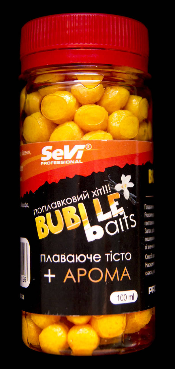 

Плавающее тесто в дипе Buble Baits "Ваниль" 100ml