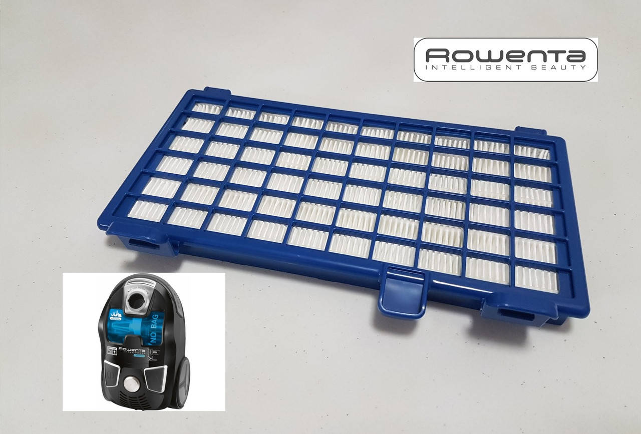 

Фильтр выходной HEPA для пылесоса Rowenta RS-RT3931 X TREM POWER CYCLONIC RO6242 RO6279 RO6252 RO6245