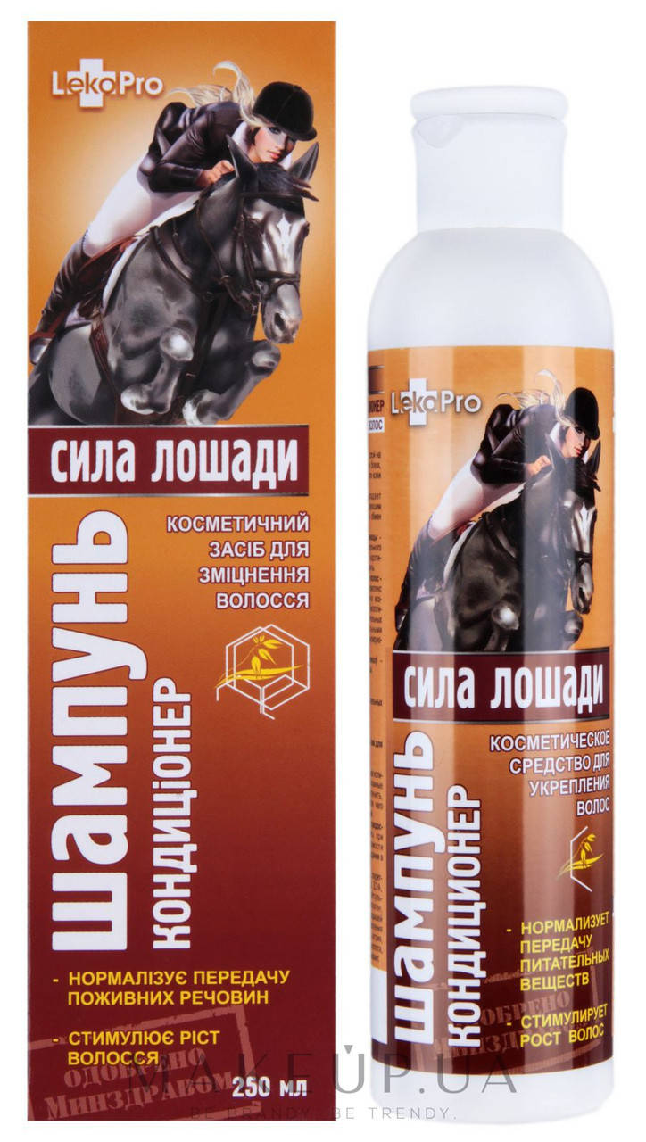 

LekoPro Крем Сила лошади Шампунь-кондиционер для укрепления волос