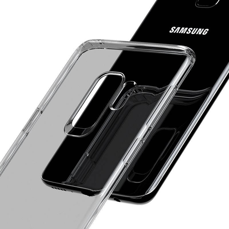 

Силиконовый чехол для Galaxy S9 Plus Baseus Simple Series Case (ARSAS9P-02) Прозрачный