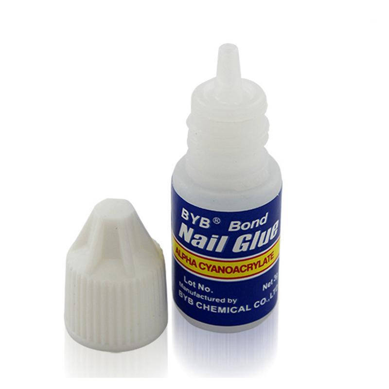 

Клей для ногтей Bond Nail Glue 3г. прозрачный