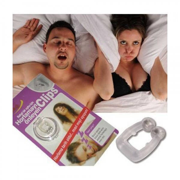 

Клипса-антихрап Snore Free Nose Clip CS611