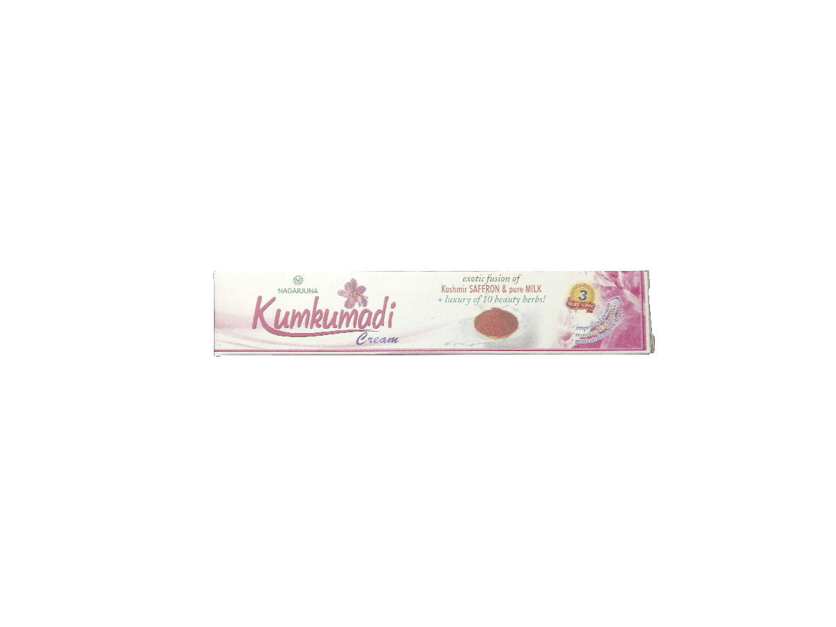 

KUMKUMADI CREAM (20GM.) NAGARJUNA КРЕМ КУМКУМАДИ 20ГРМ. НАГАРДЖУНА