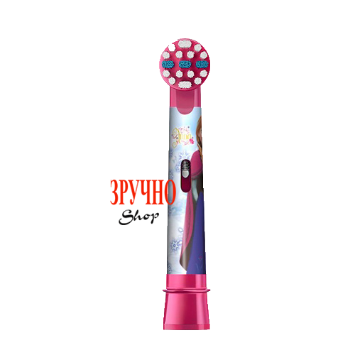 

Насадка EB10 для детских зубных щеток Oral-B Stages Power (Анна) 1шт