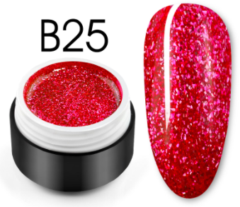

Гель Shiny Platinum Gel 5 мл, номер B25