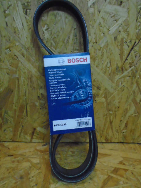 

Ремень генератора ГАЗель, Волга, Соболь ЗМЗ 406 без ГУ Bosch