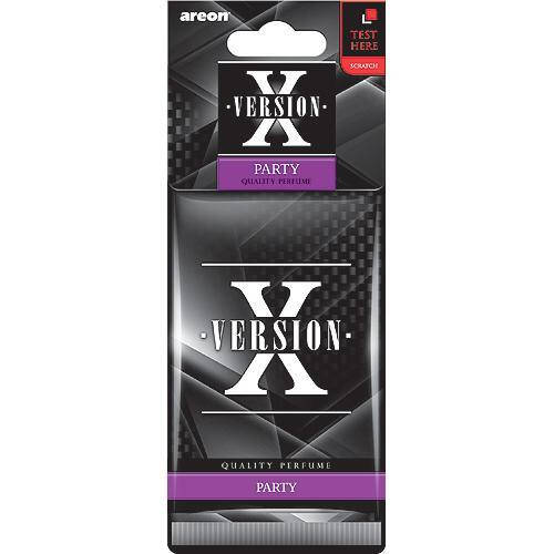 

Освіжувач повітря AREON Х-Vervision листок Party