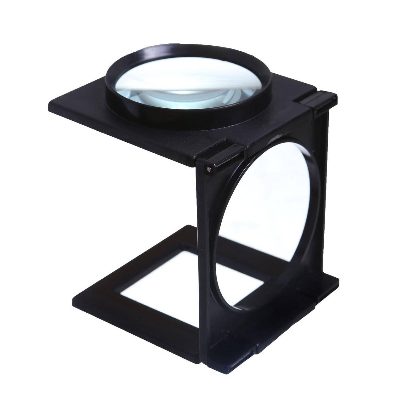 

Лупа на подставке 52938 пластиковая