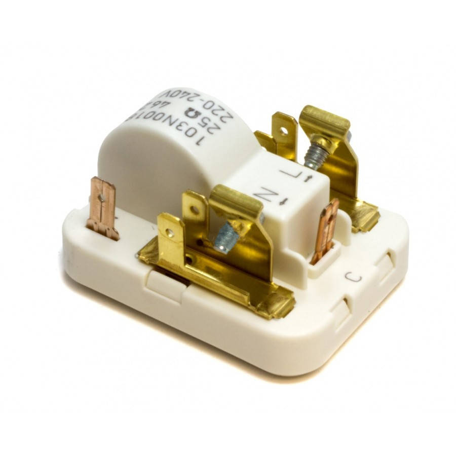 

Реле пусковое 103N0016 для холодильника RLY004DF