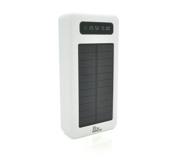 

Внешний аккумулятор повербанк (Power Bank) PaLeOn PLO-SP20G 20000 mAh White