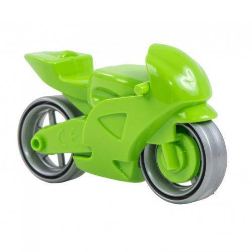 

Авто "Kid cars Sport" мотоцикл спортивний 39535, Салатовый