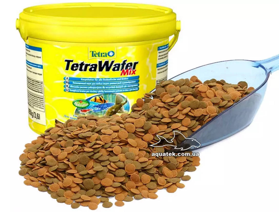

TetraWafer Mix корм на развес 400 мл (200 грамм)