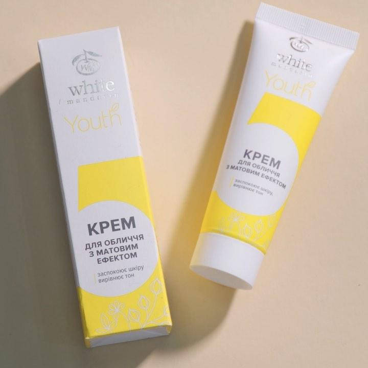 

Крем для лица с матовым эффектом серии Youth