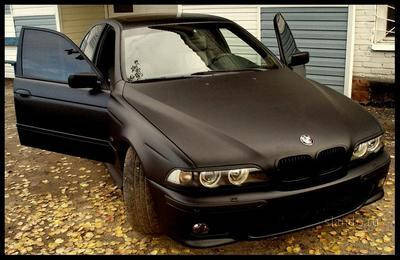 

Матовая пленка черная, Черный