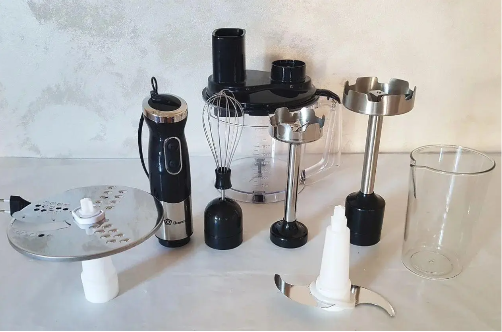 

Блендер ручной MS 5107 6 in 1, Многофункциональный блендер, Измельчитель продуктов