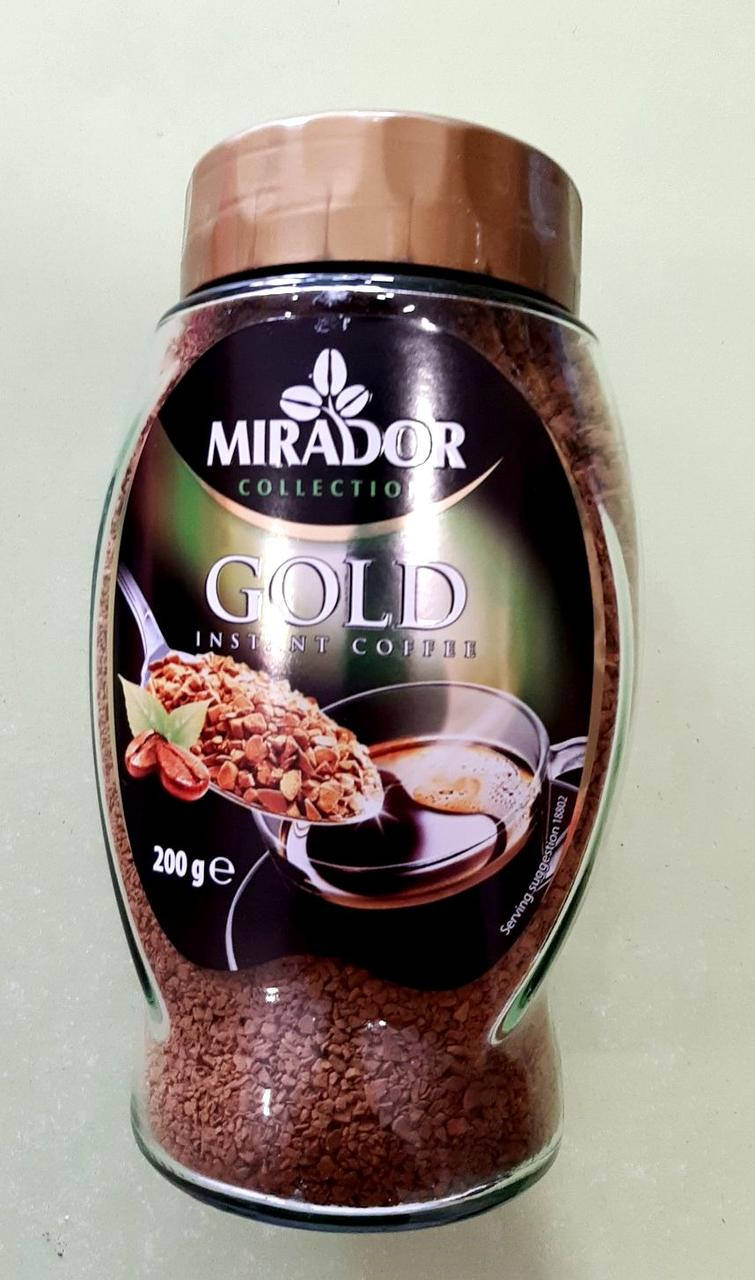 

Кофе Mirador Gold 200 г растворимый