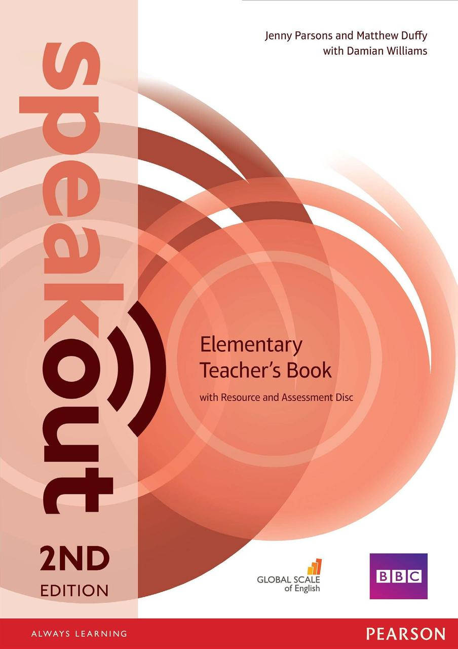 

Speakout Elementary Teacher's Book (2nd edition)