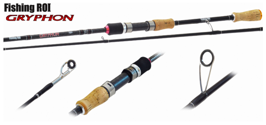 

Спиннинг карбоновый Fishing ROI Gryphon 2.49m 4-16g