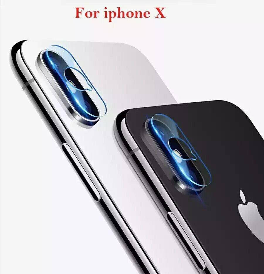 

Защитное стекло на Камеру для iPhone X / XS, Прозрачный