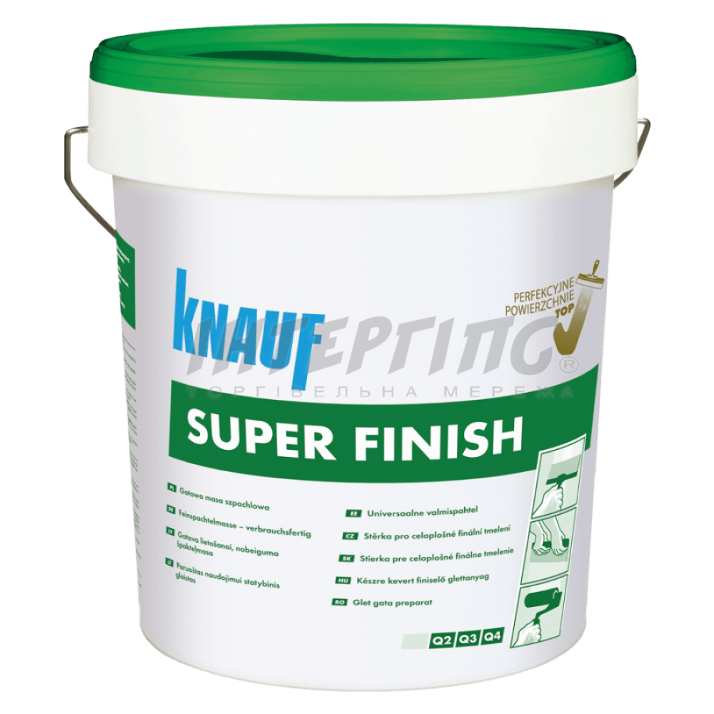 

Шпаклівка Knauf SuperFinish 28 кг