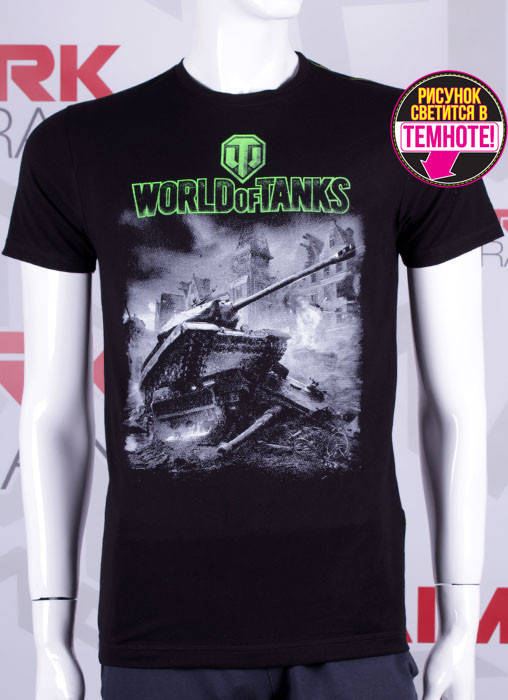 

Мужские футболки WORLD of TANKS ворлд оф танк Подросток