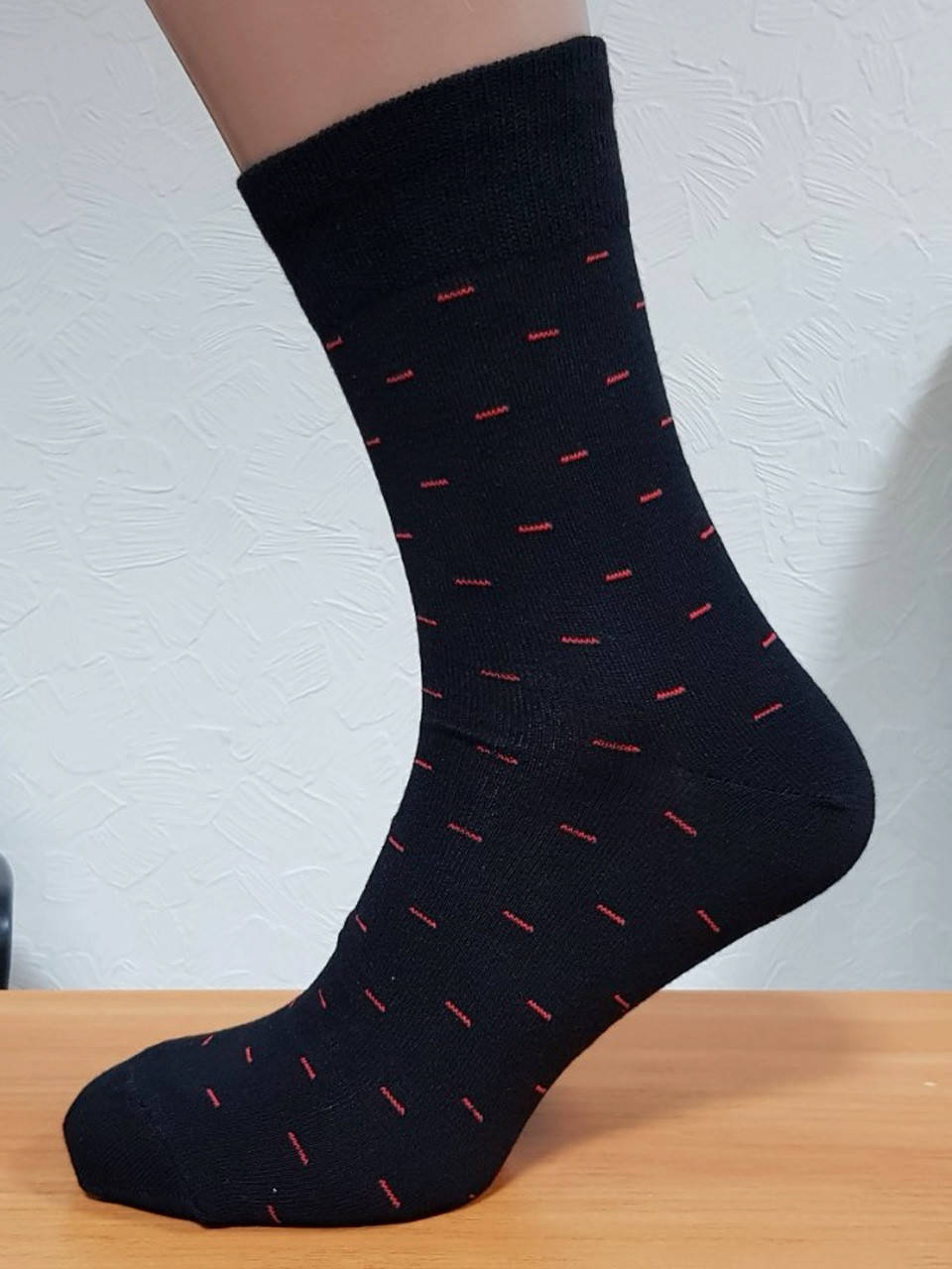 

Носки мужские демисезонные (черточки)