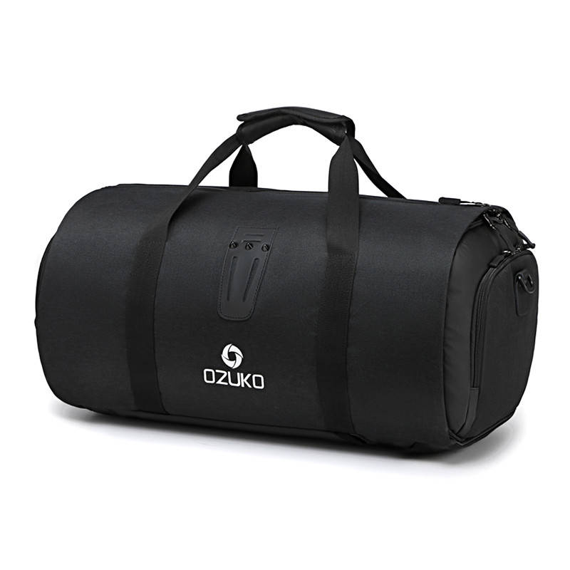 

Дорожная сумка-чехол Ozuko 9209 Black 20-35L органайзер для вещей, Черный