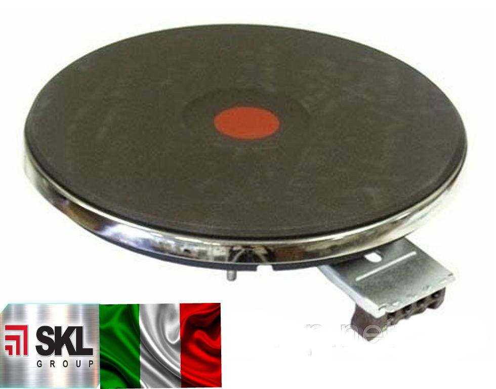 

Тэн комфорка(Блин) 180 мм./2.0 кВт для электроплит SKL Италия