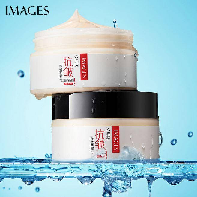 

Омолаживающий лифтинг крем для лиц с гексапептидом 8 Images Six Peptide 50г