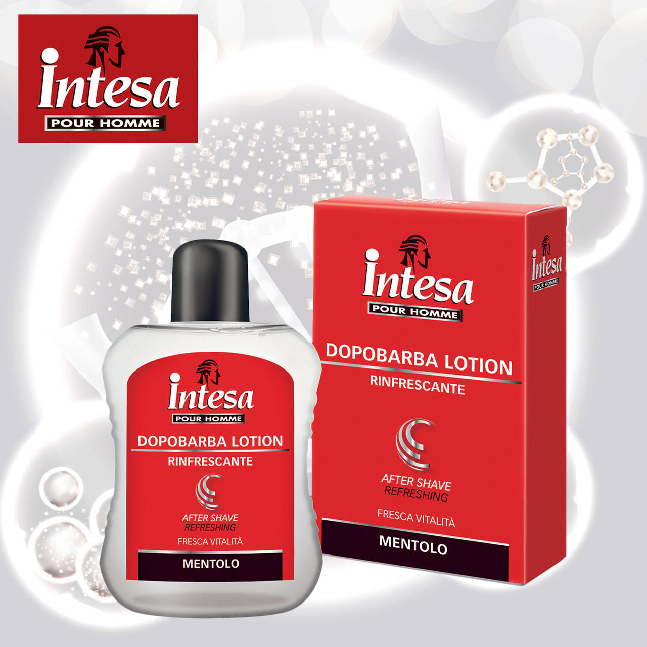 

INTESA Лосьон после бритья тонизирующий 100 мл от MIRATO (Италия)