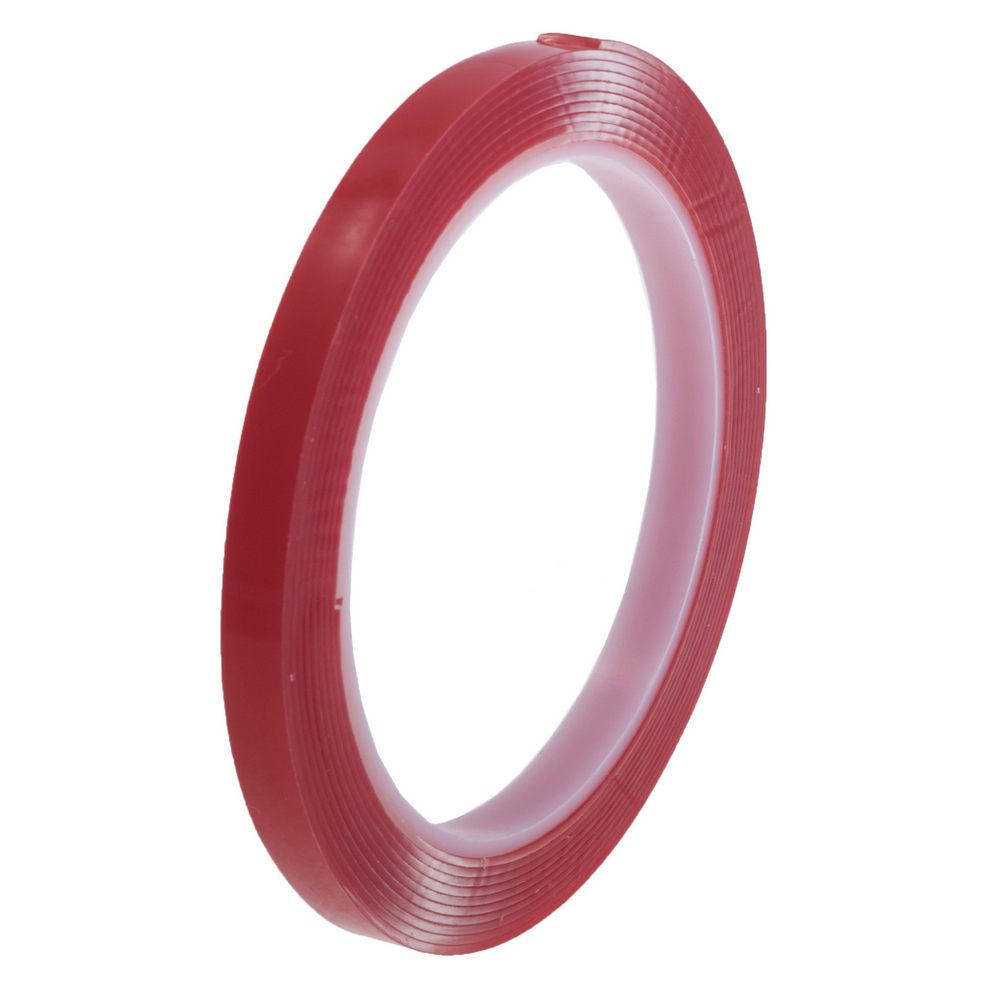 

Двухсторонняя клейкая, акриловая лента 3Мx8mm, толщина 1мм